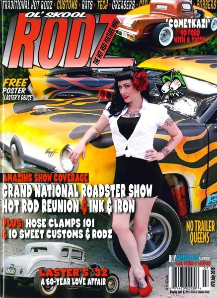OL' SKOOL RODZ Issue 70
