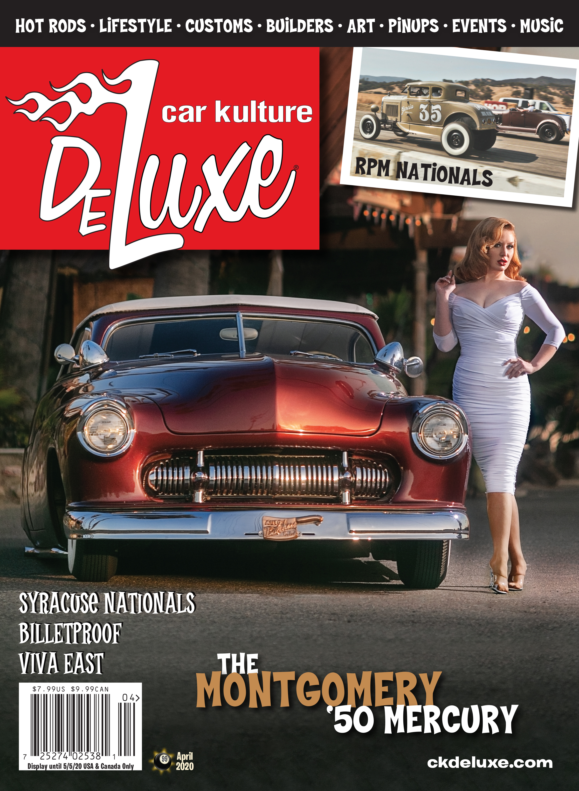 Car Kulture DE LUXE Issue 99 / April 2020