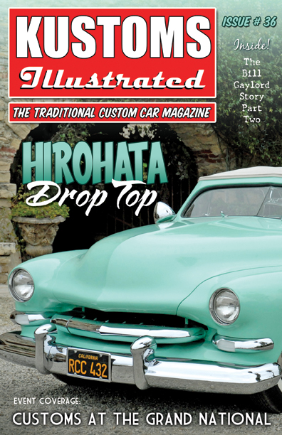 Kustoms Illustrated Issue #36