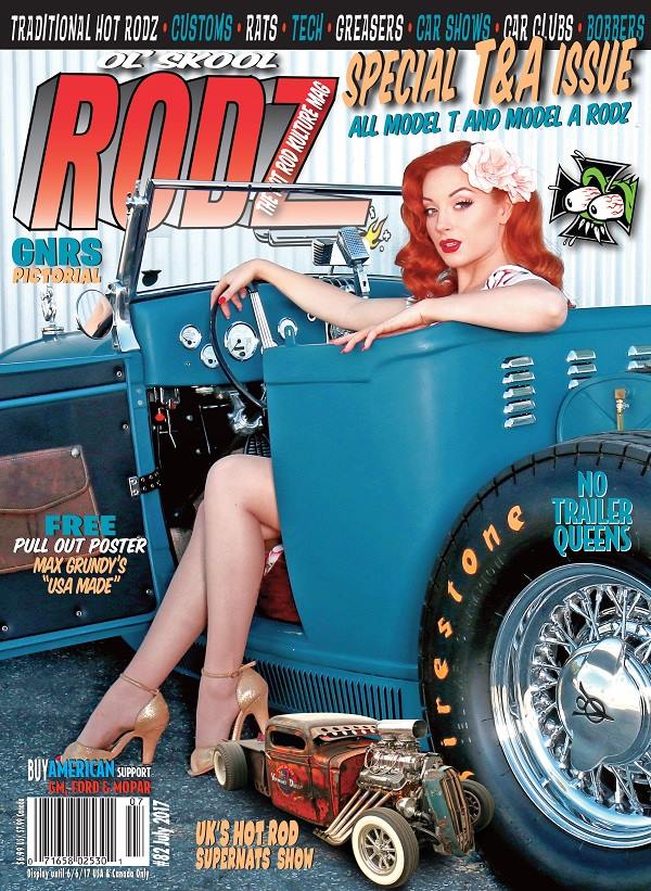 OL' SKOOL RODZ Issue 82