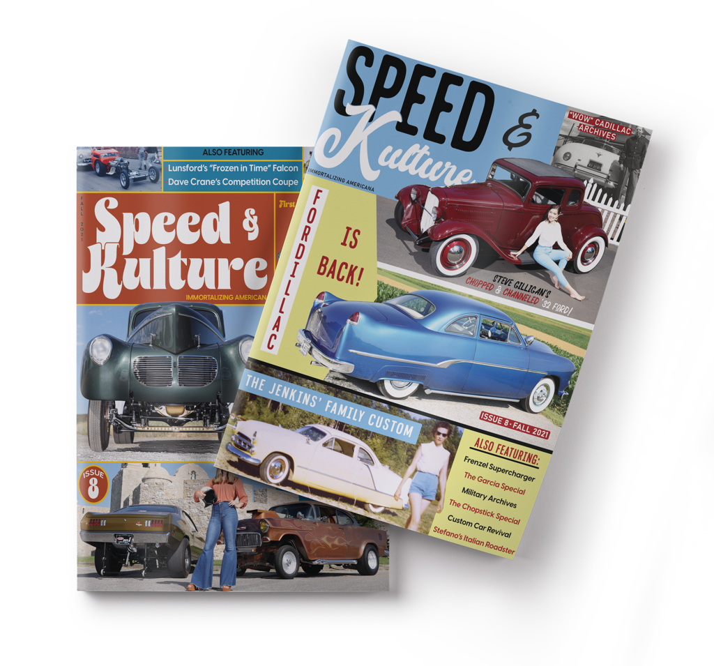 Speed and Kulture Issue #8 FALL 2021