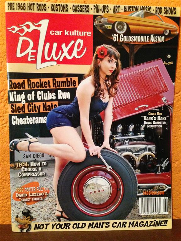 Car Kulture DE LUXE Issue 52