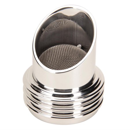 4" Velocity Stack Polished