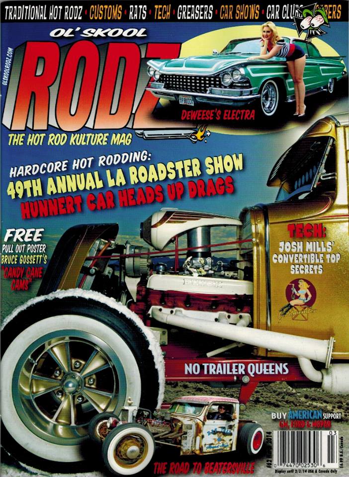 OL' SKOOL RODZ Issue 62