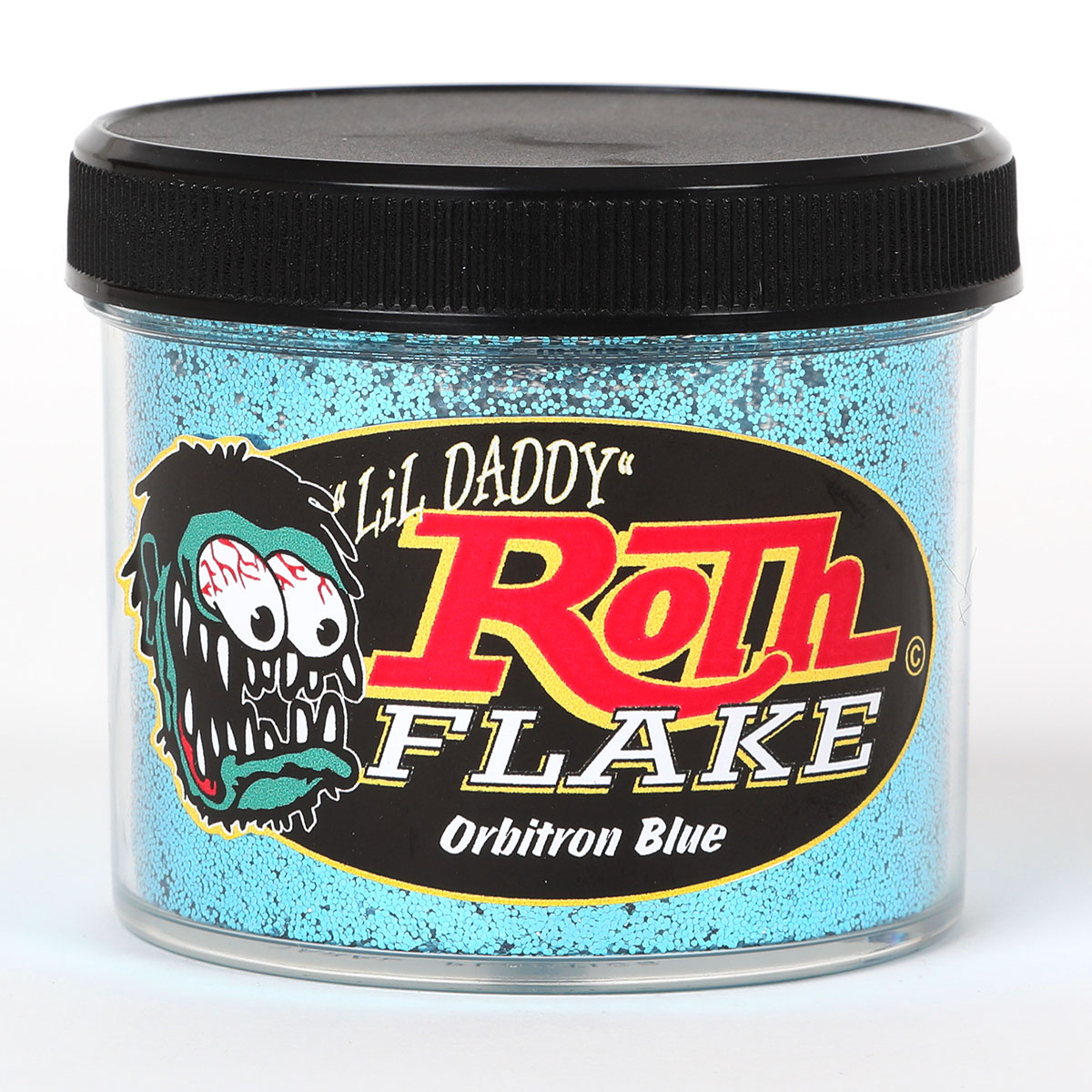 Roth Metal Flake Standard .015" Orbitron Blue