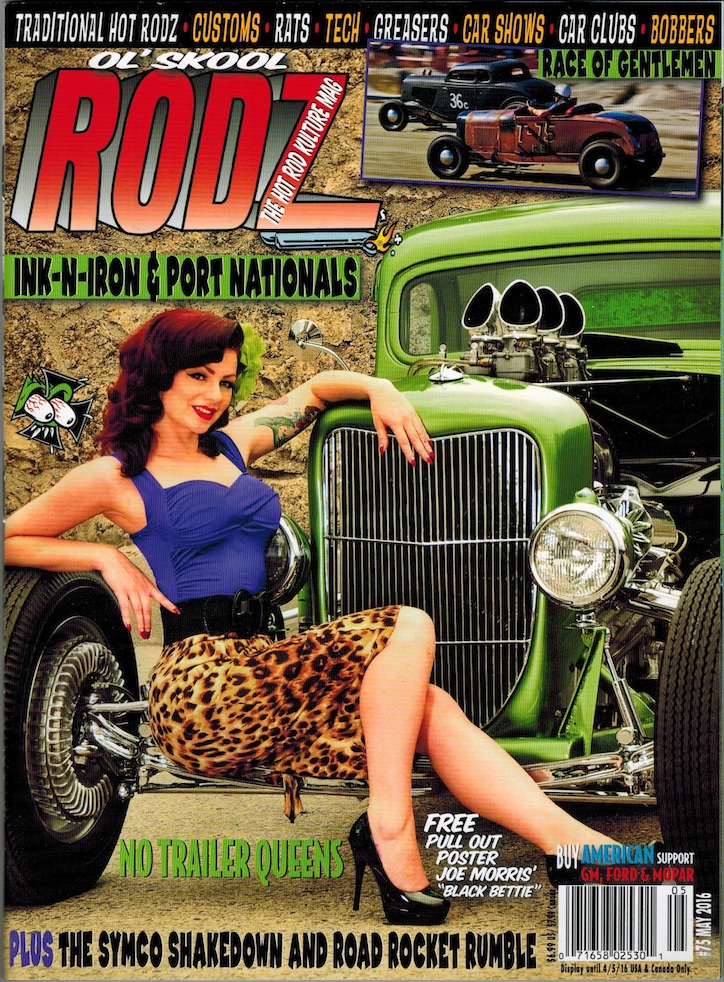 OL' SKOOL RODZ Issue 75