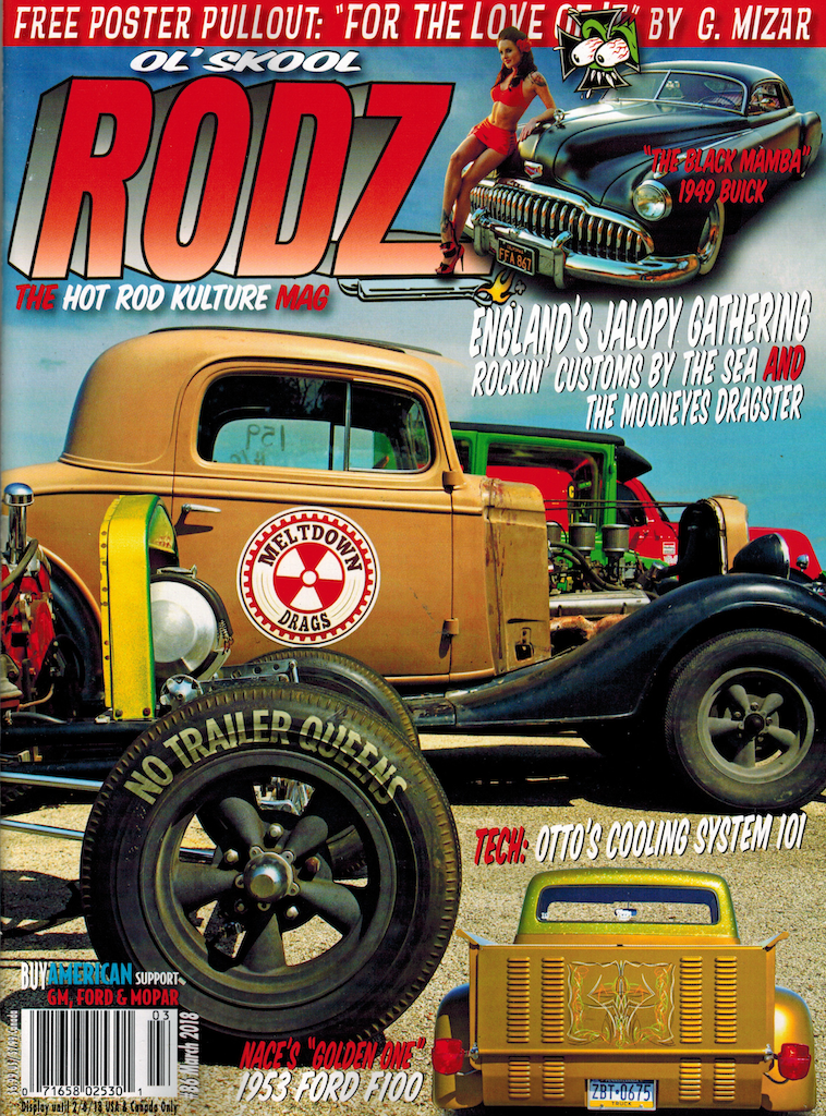 OL' SKOOL RODZ Issue 86
