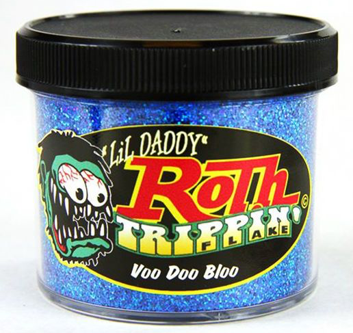 Roth Metal Flake Trippin'.015" Voo Doo Bloo