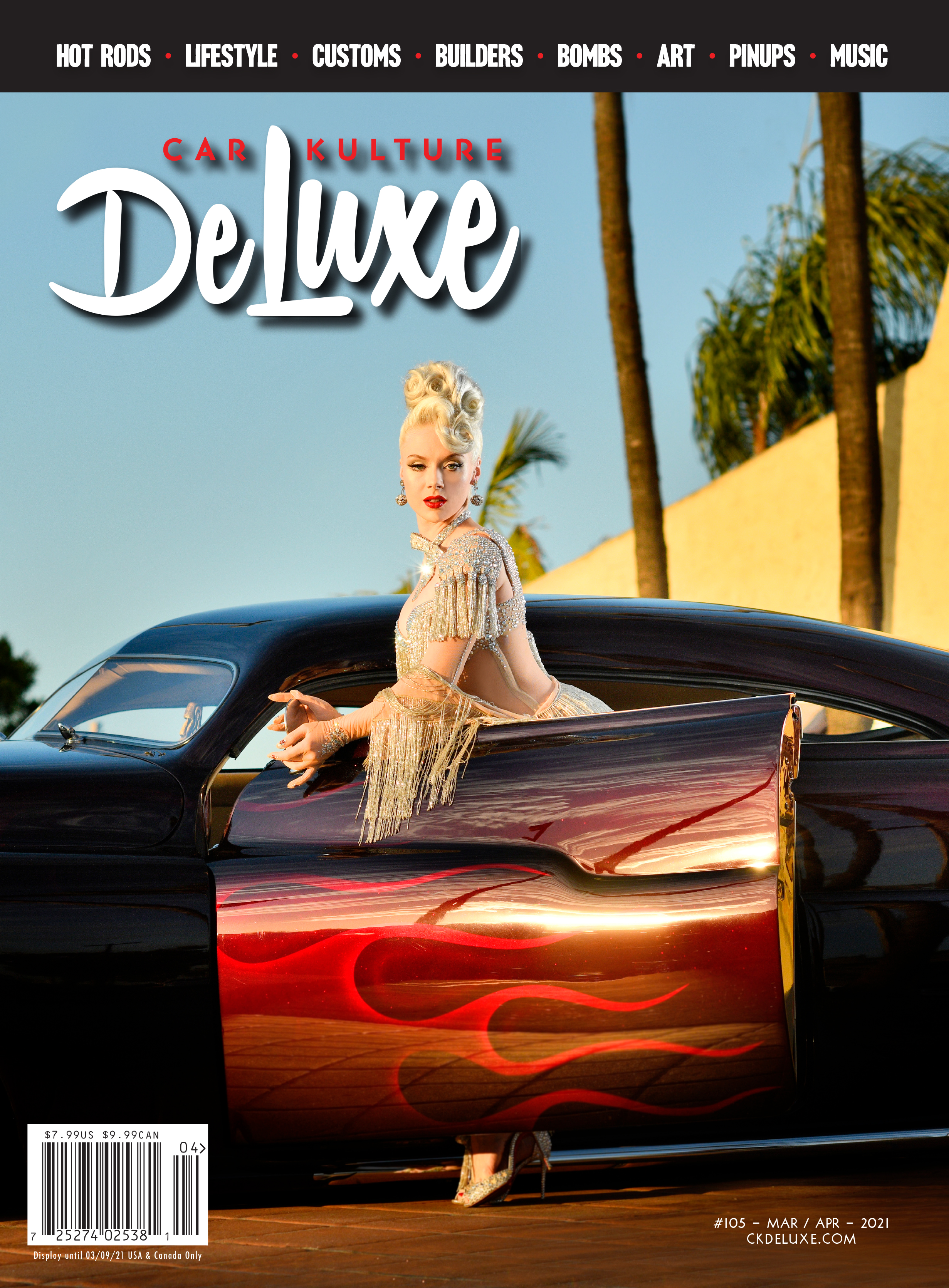Car Kulture DE LUXE Issue 105 Mar/Apr 2021