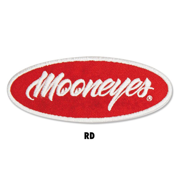 MOONEYES Oval Patch