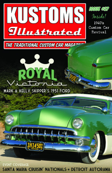 Kustoms Illustrated Issue #37