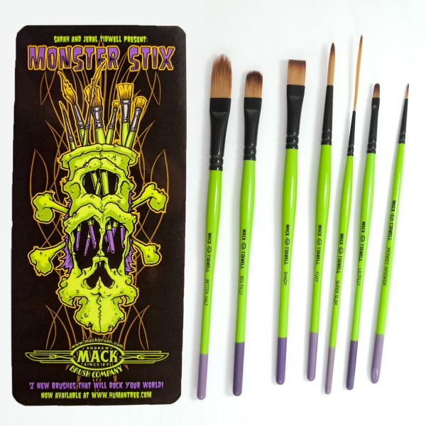 Mack/Tidwell Monster Stix 7 Piece Set