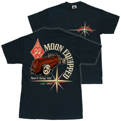 MOON Equipped Classic Roadster T-shirt