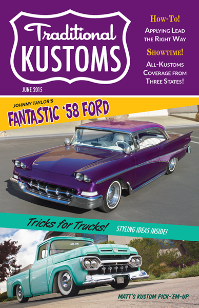 Traditional Kustoms Magazine Issue 6