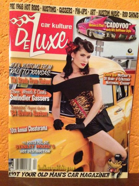 car Kulture DE LUXE Issue 39