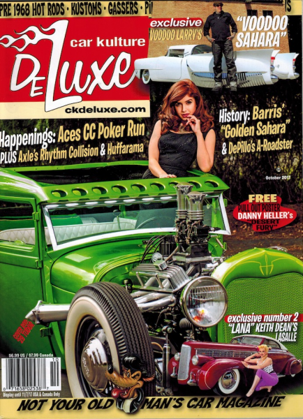 Car Kulture DE LUXE Issue 84