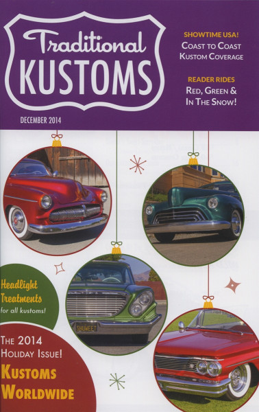 Traditional Kustoms Magazine Issue 3