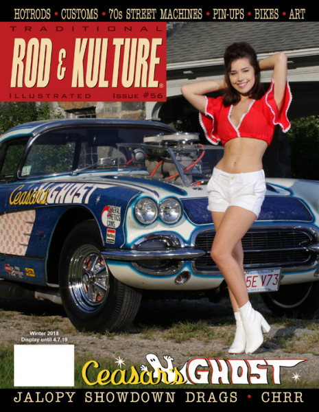 Rod &amp; Kulture issue #56