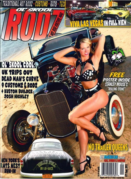 OL&#039; SKOOL RODZ Issue 71