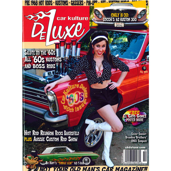 Car Kulture DE LUXE Issue 60