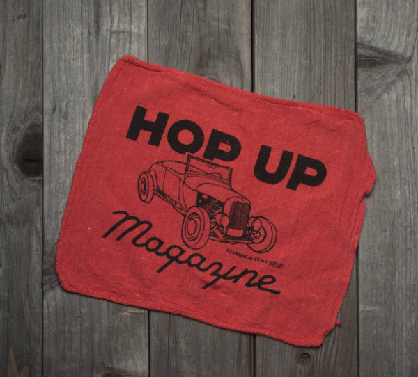 Hop Up Rags Roadster