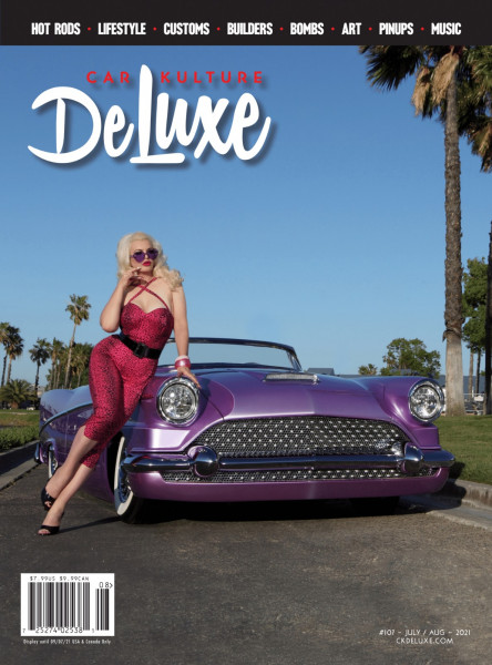 Car Kulture DE LUXE Issue 107 July/Aug 2021