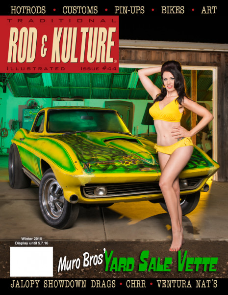 Rod &amp; Kulture issue #44