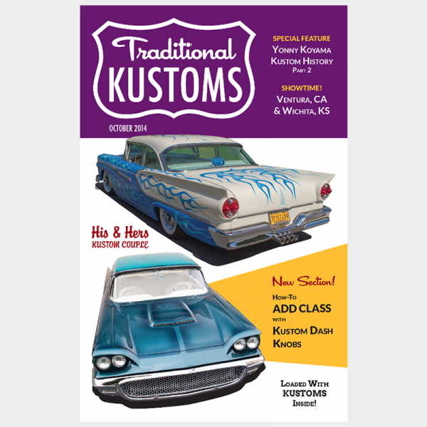 Traditional Kustoms Magazine Issue 2
