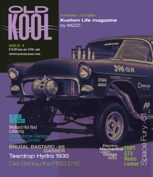 OLD KOOL Kustom Life Magazine Issue 4