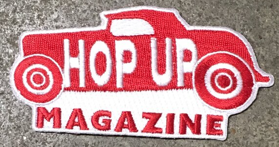 Hop Up Roadster Patch