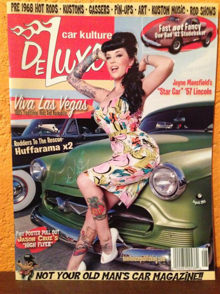 car Kulture DE LUXE Issue 47