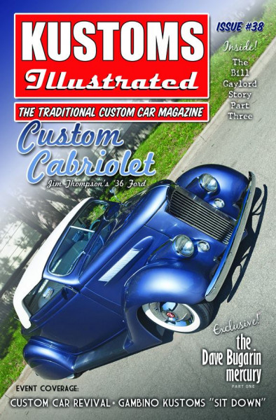 Kustoms Illustrated Issue #38