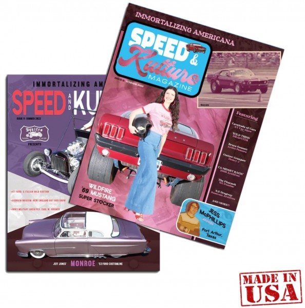 Speed and Kulture Issue # 11 Summer 2022