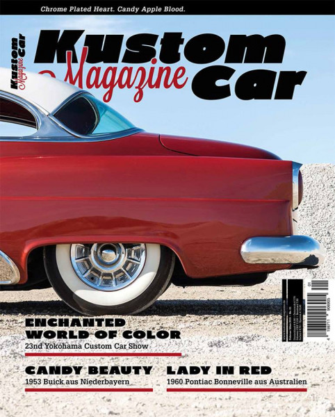 KUSTOM CAR MAGAZINE Issue 6