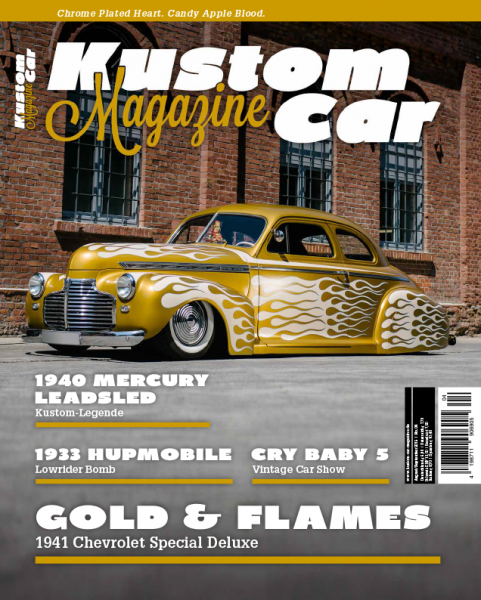 KUSTOM CAR MAGAZINE Issue 9