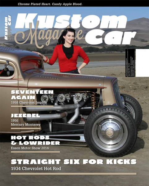 KUSTOM CAR MAGAZINE Issue 7