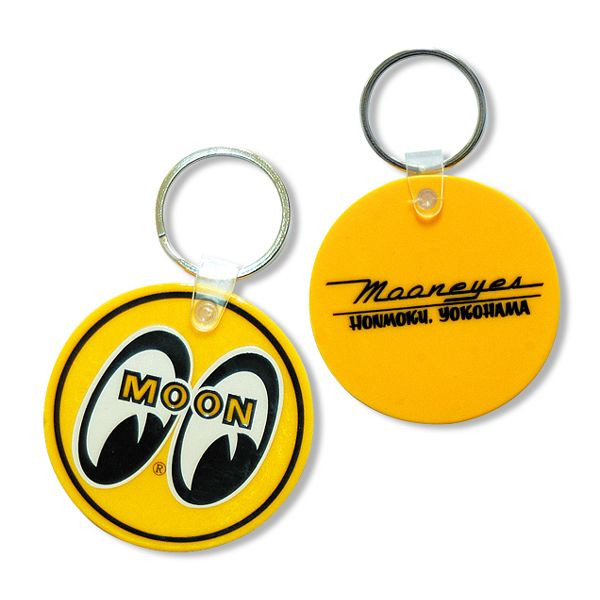 MOONEYES Soft Key Ring