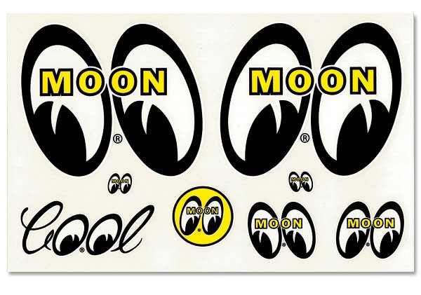 MOONEYES Stickerset