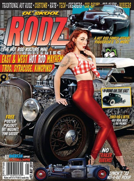 OL&#039; SKOOL RODZ Issue 93