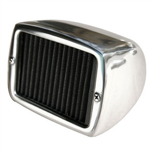 Spark Arrester Style air cleaner. 2 5/8&quot; size