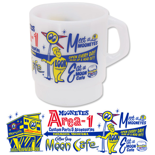 MOON Shop Milky Mug