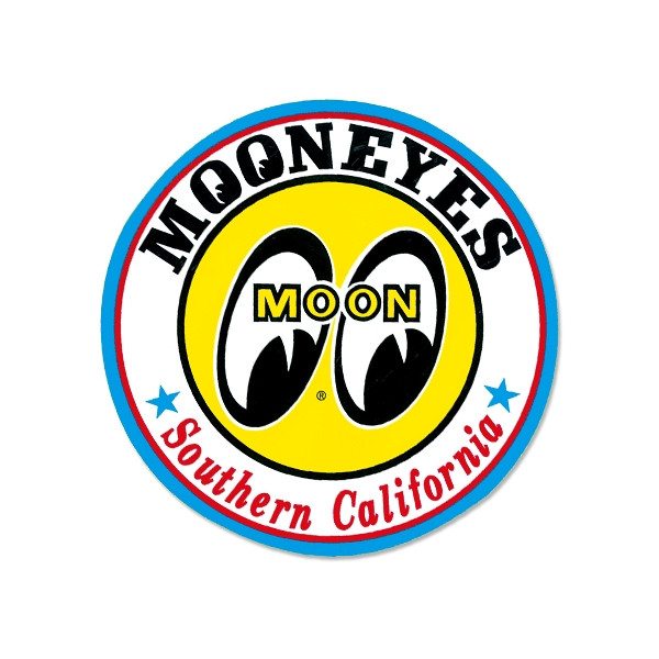 Mooneyes Southern California Sticker