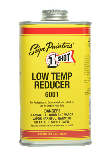 1-Shot Low Temp Reducer 6001 / ZZ6001