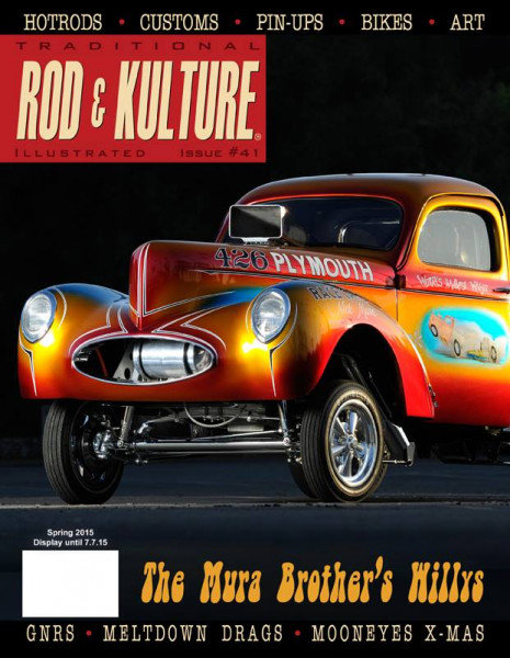 Rod &amp; Kulture issue #41