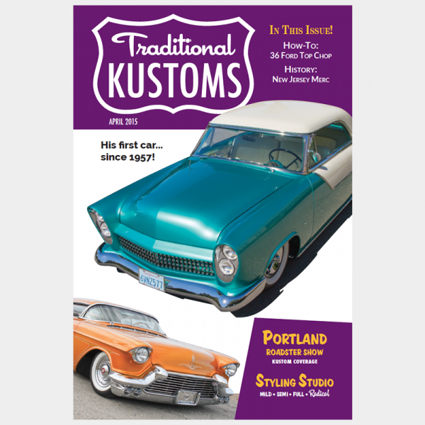 Traditional Kustoms Magazine Issue 5