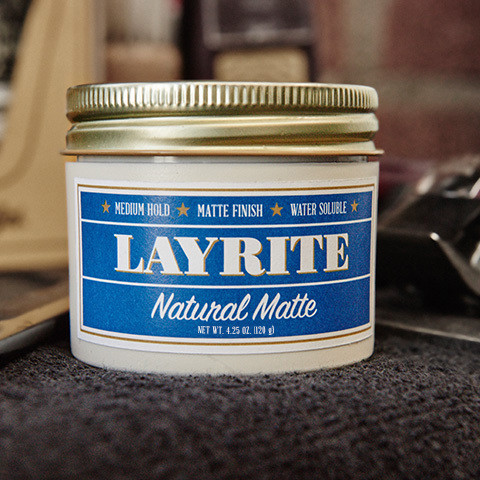 Layrite Natural Matte Cream 4,25oz/ 120gr.