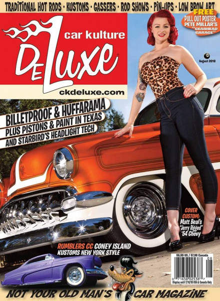 Car Kulture DE LUXE Issue 89