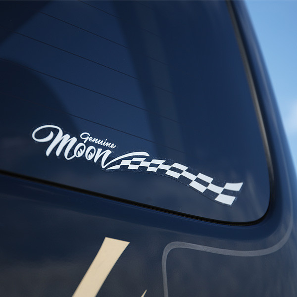 Decal Genuine MOON Checker