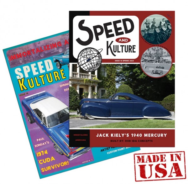 Speed and Kulture Issue #14 - Spring 2023
