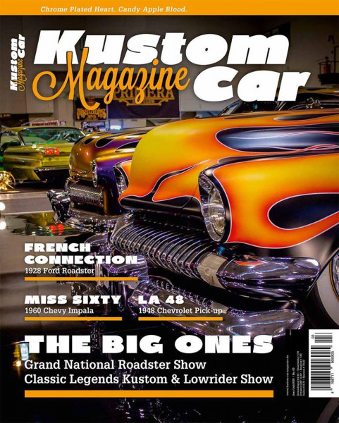 KUSTOM CAR MAGAZINE Issue 8